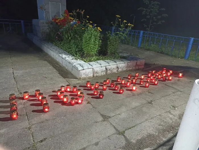 акция свеча памяти 1