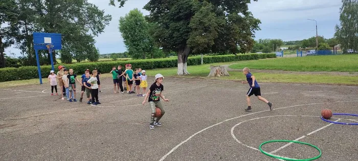 самый быстрый самый ловкий весёлые старты