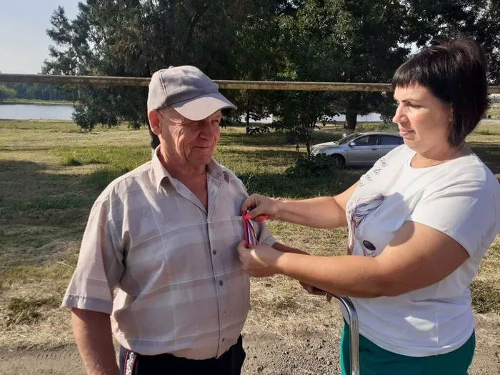 раздача ленточек 1